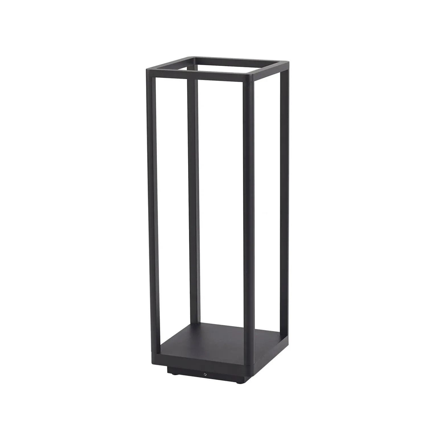 Lucande Baliza LED Thorvid, altura 50 cm, negro