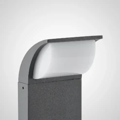 Lucande Baliza LED Tinna, 60 cm, antracita, IP65