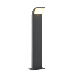 Lucande Baliza LED Tinna, 60 cm, antracita, IP65