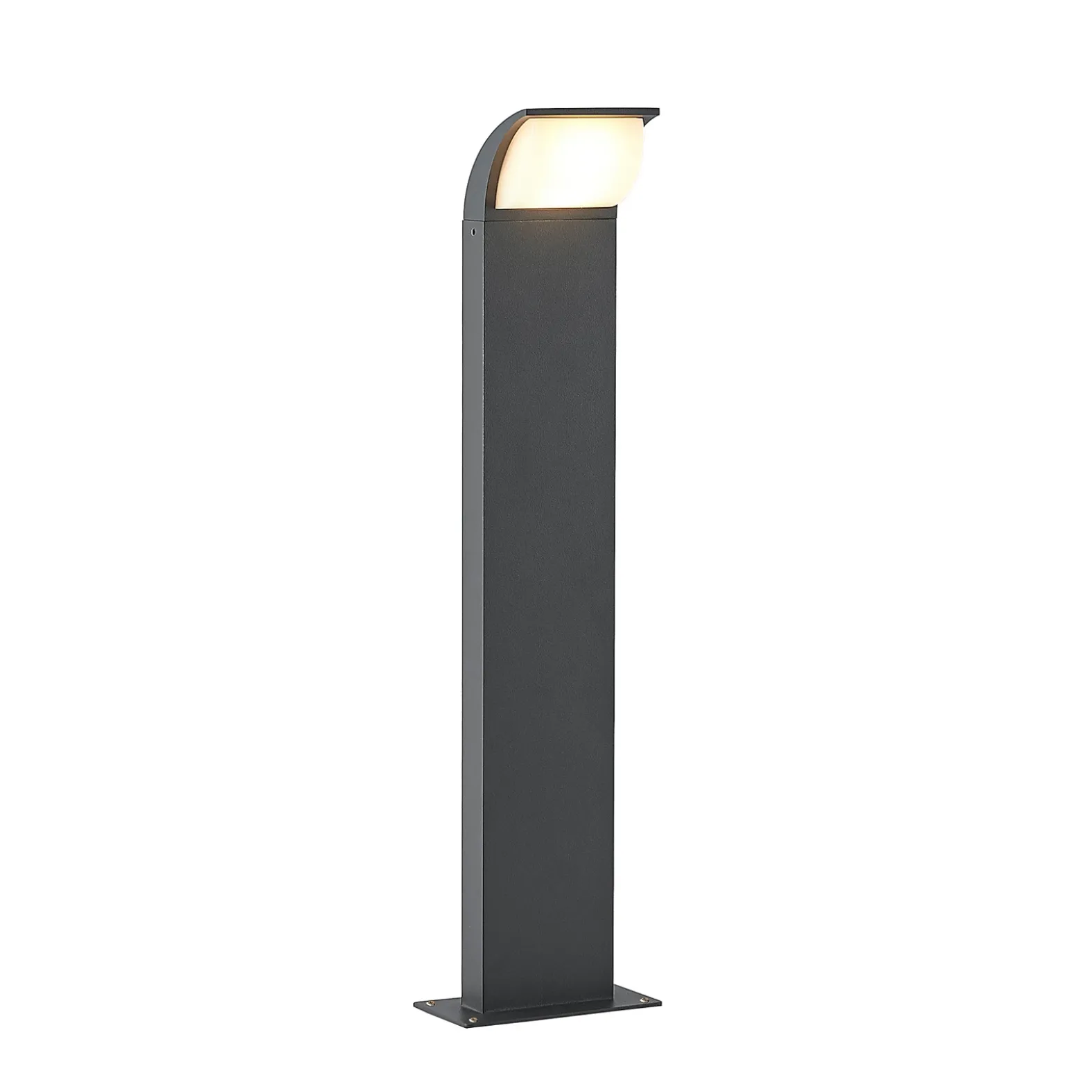 Lucande Baliza LED Tinna, 60 cm, antracita, IP65