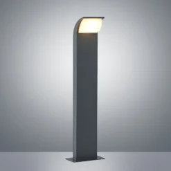 Lucande Baliza LED Tinna, 60 cm, antracita, IP65
