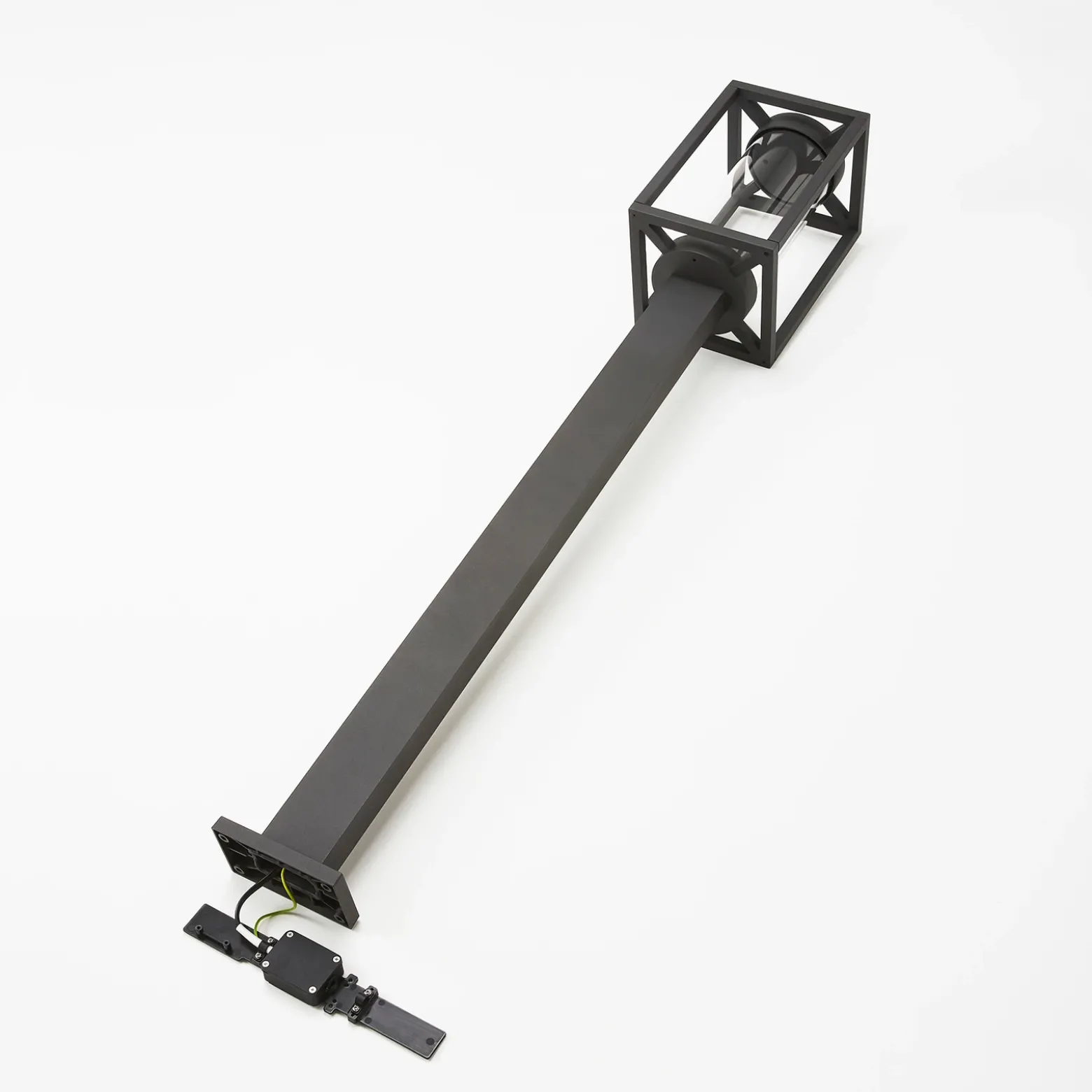 Lucande Bolardo luminoso Ferda, 100 cm, antracita, IP44