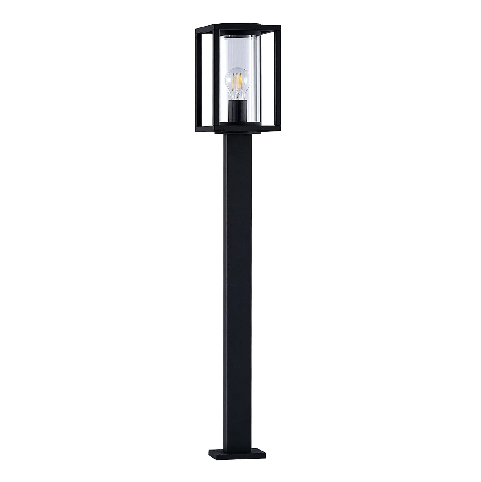 Lucande Bolardo luminoso Ferda, 100 cm, antracita, IP44