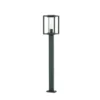 Lucande Bolardo luminoso Ferda, 100 cm, verde, IP44