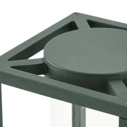 Lucande Bolardo luminoso Ferda, 100 cm, verde, IP44