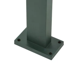 Lucande Bolardo luminoso Ferda, 100 cm, verde, IP44
