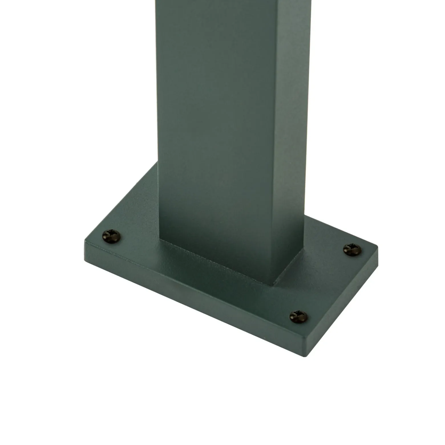 Lucande Bolardo luminoso Ferda, 100 cm, verde, IP44
