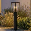 Lucande Bolardo luminoso Ferda, 60 cm, antracita, IP44