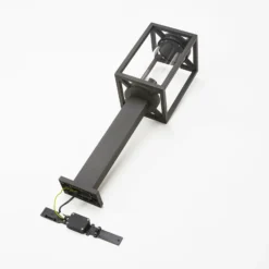 Lucande Bolardo luminoso Ferda, 60 cm, antracita, IP44