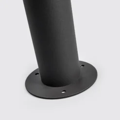 Lucande, bolardo luminoso LED Fenia, 60 cm, antracita, IP65