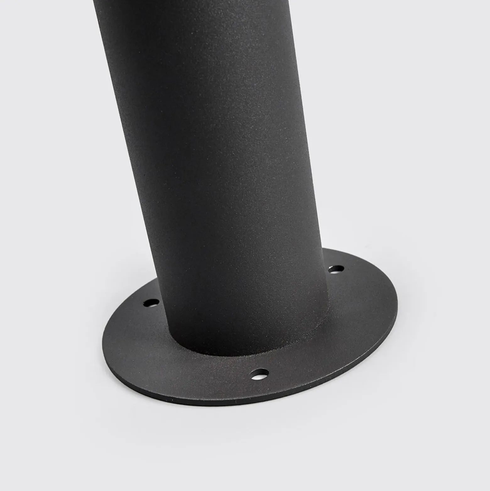 Lucande, bolardo luminoso LED Fenia, 60 cm, antracita, IP65