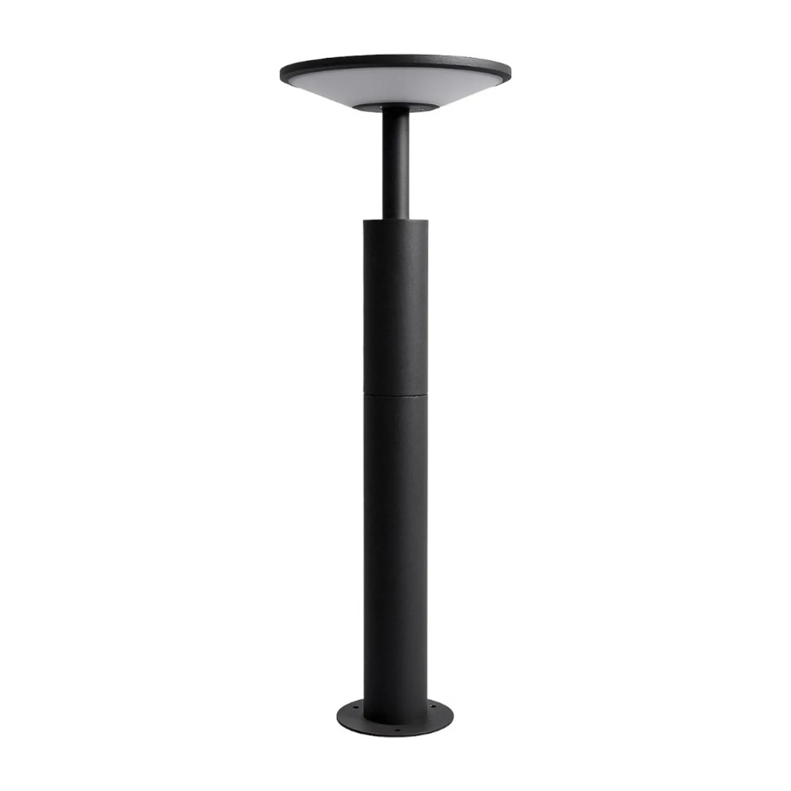 Lucande, bolardo luminoso LED Fenia, 60 cm, antracita, IP65