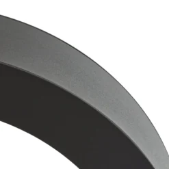 Lucande Bolardo luminoso LED Lennik, sensor, 100 cm, antracita
