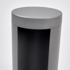 Lucande, bolardo luminoso LED Jaron, 65 cm, antracita, IP54