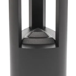 Lucande, bolardo luminoso LED Pirron, 80 cm, triangular, IP54