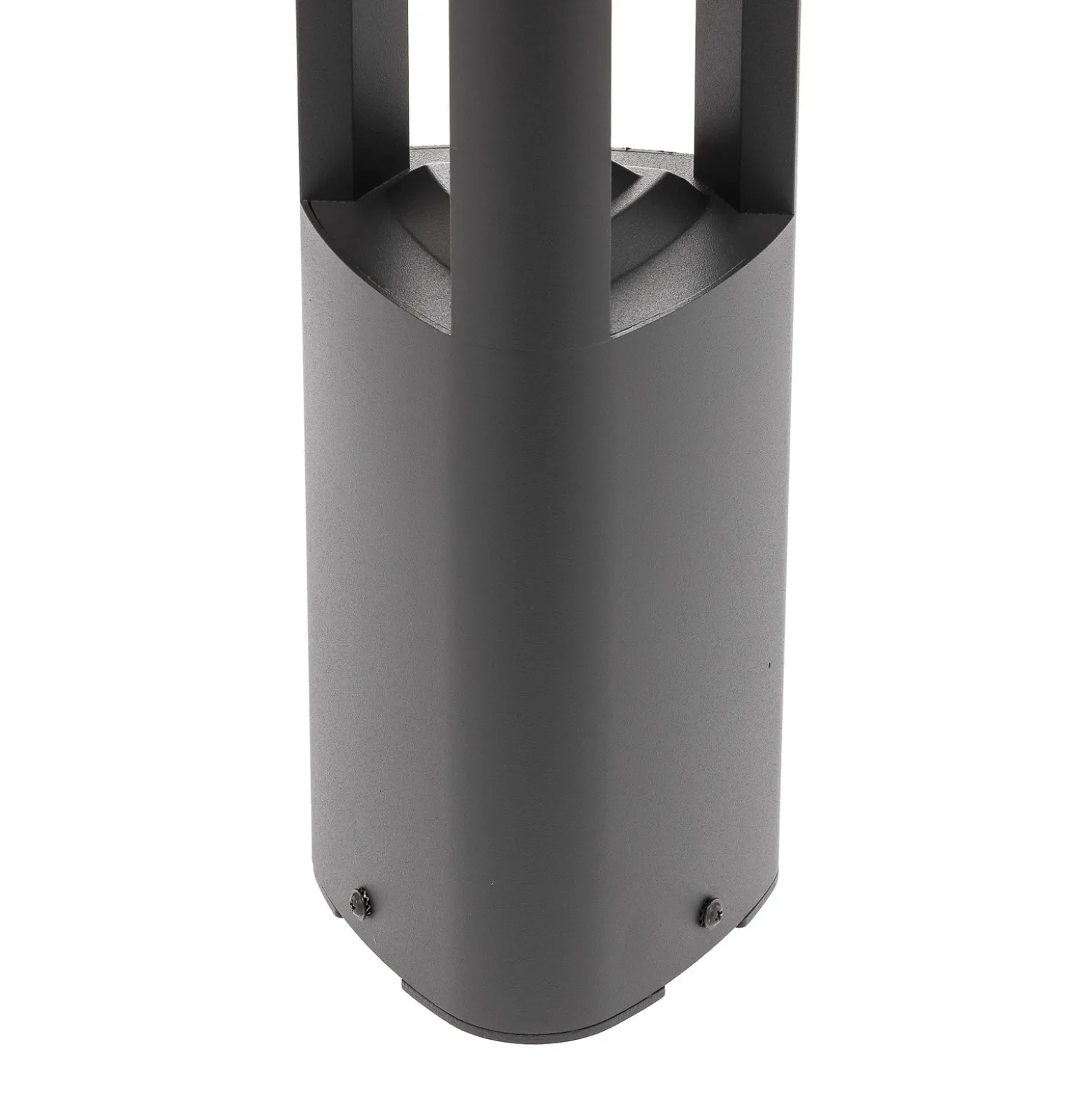 Lucande, bolardo luminoso LED Pirron, 80 cm, triangular, IP54