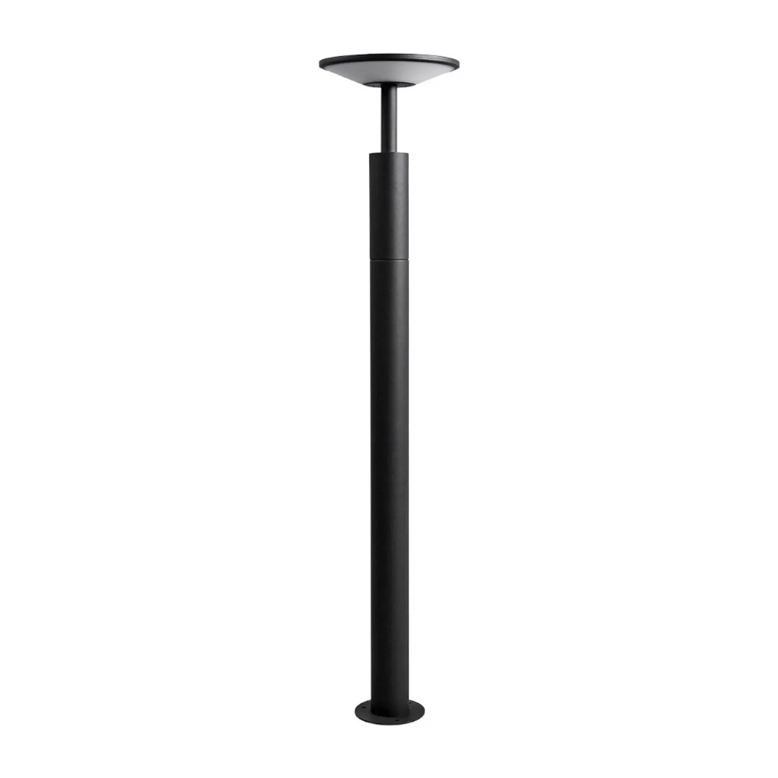 Lucande, bolardo luminoso LED Fenia, 100 cm, antracita, IP65