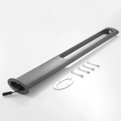 Lucande Dovino farola LED, 150 cm