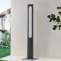 Lucande Dovino farola LED, 150 cm
