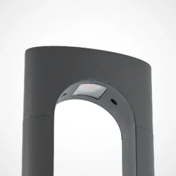 Lucande Dovino farola LED, 150 cm