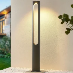 Lucande Dovino farola LED, 150 cm