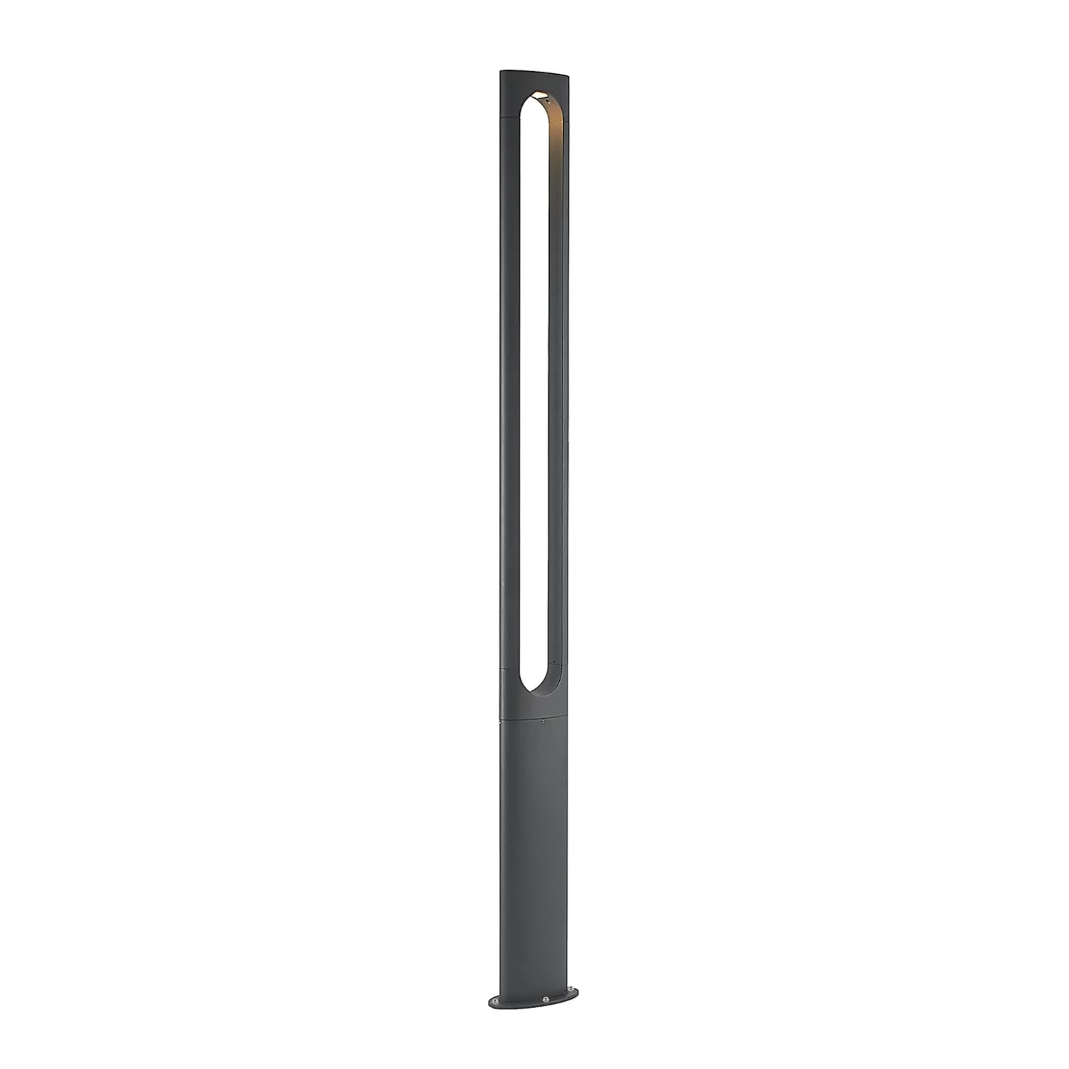 Lucande Dovino farola LED, 200 cm