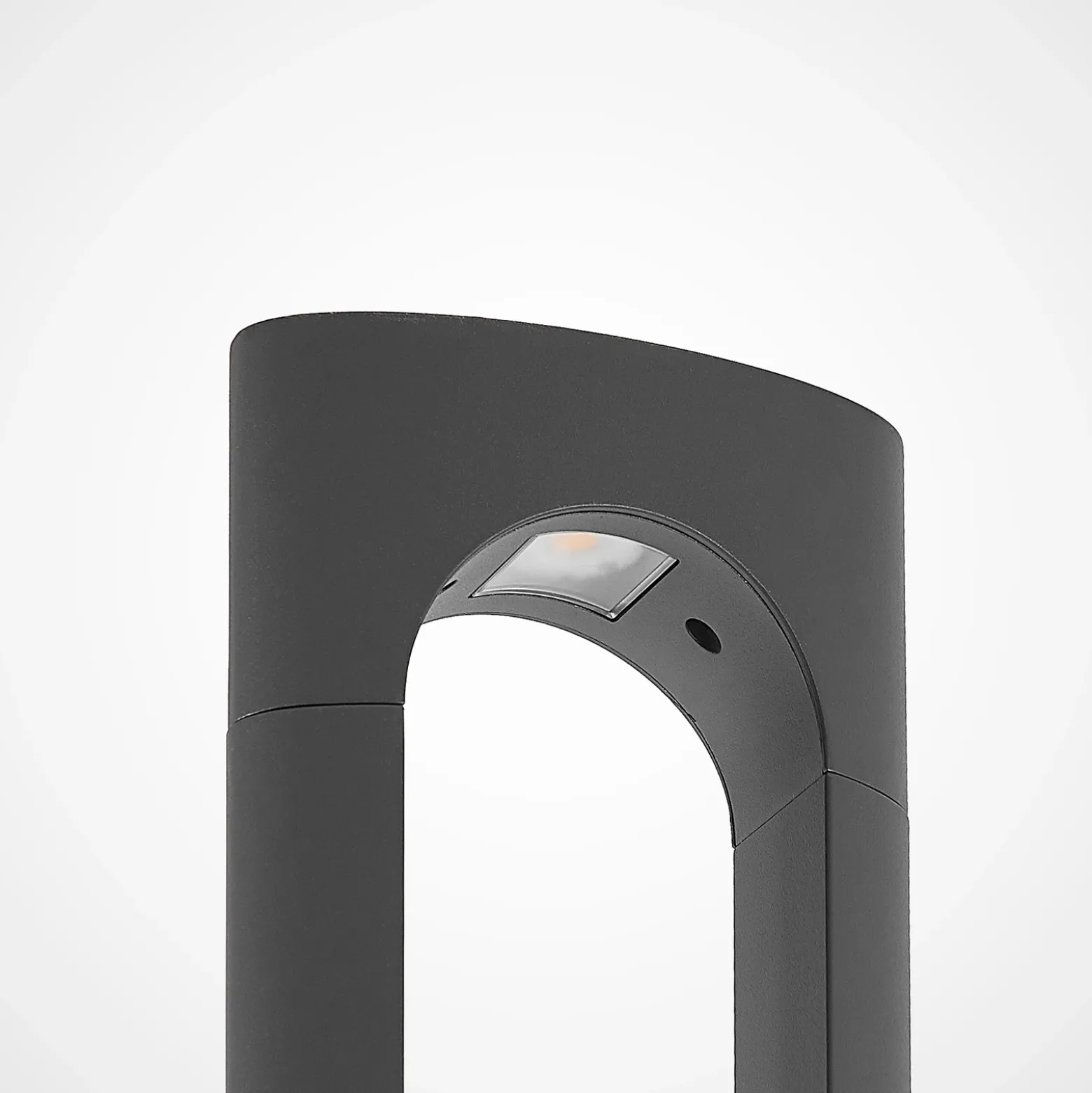 Lucande Dovino farola LED, 200 cm