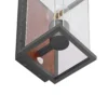 Lucande Elwin aplique, 1 luz, sensor