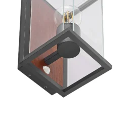 Lucande Elwin aplique, 1 luz, sensor