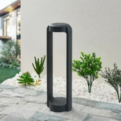 Lucande Habsa baliza LED, altura 50 cm