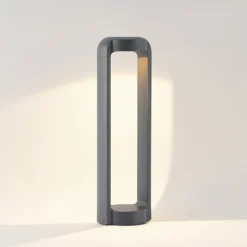 Lucande Habsa baliza LED, altura 50 cm