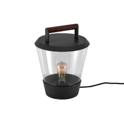 Lucande Larkyn lámpara de mesa decoración exterior