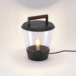 Lucande Larkyn lámpara de mesa decoración exterior