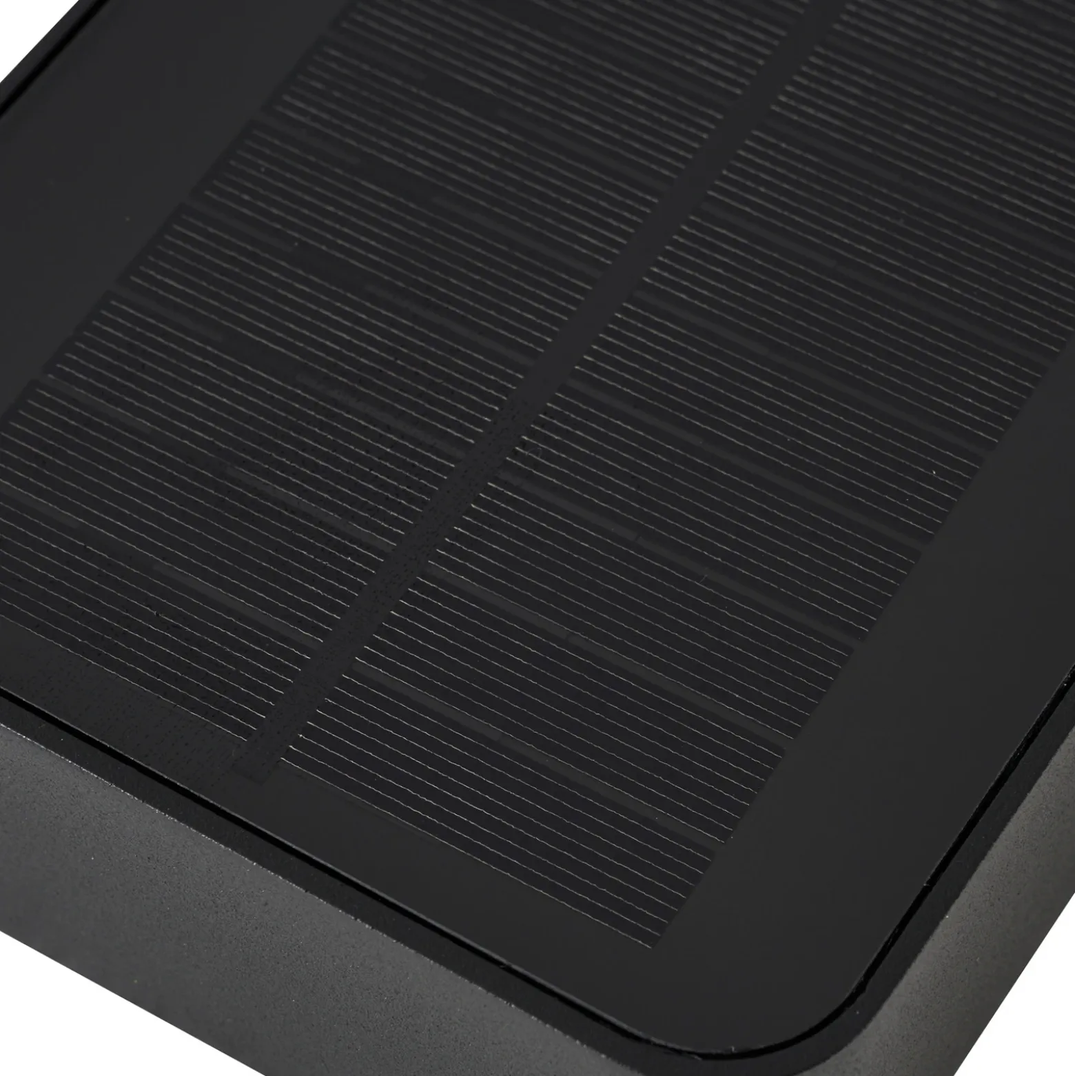 Lucande LED aplique para exterior Dava, altura 5 cm, sensor