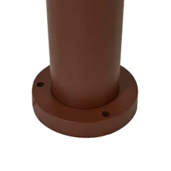 Lucande lámpara de exterior Alivaro, color óxido, 220 cm, E27, IP65
