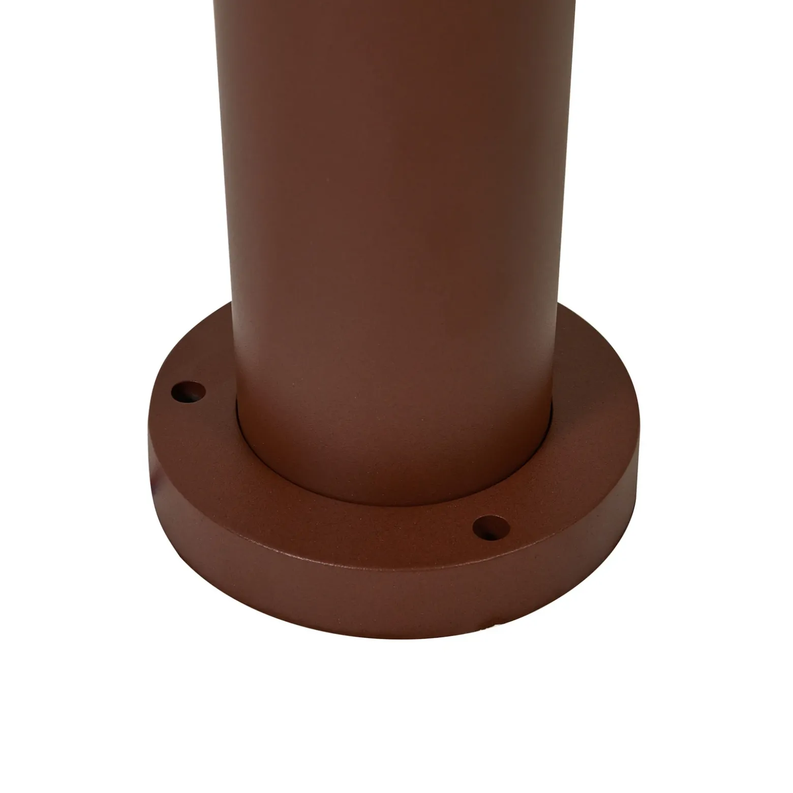 Lucande lámpara de exterior Alivaro, color óxido, 220 cm, E27, IP65