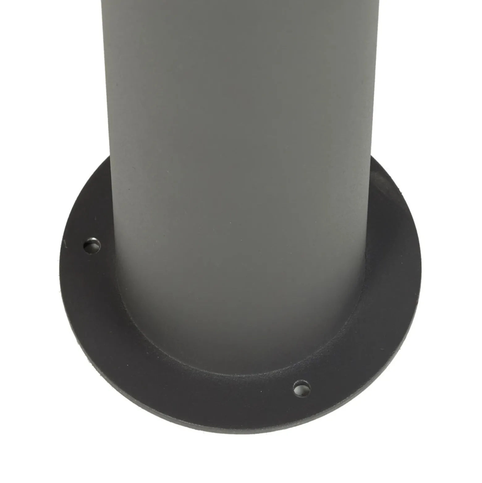 Lucande Lámpara de exterior Dunia, antracita, metal, altura 220 cm