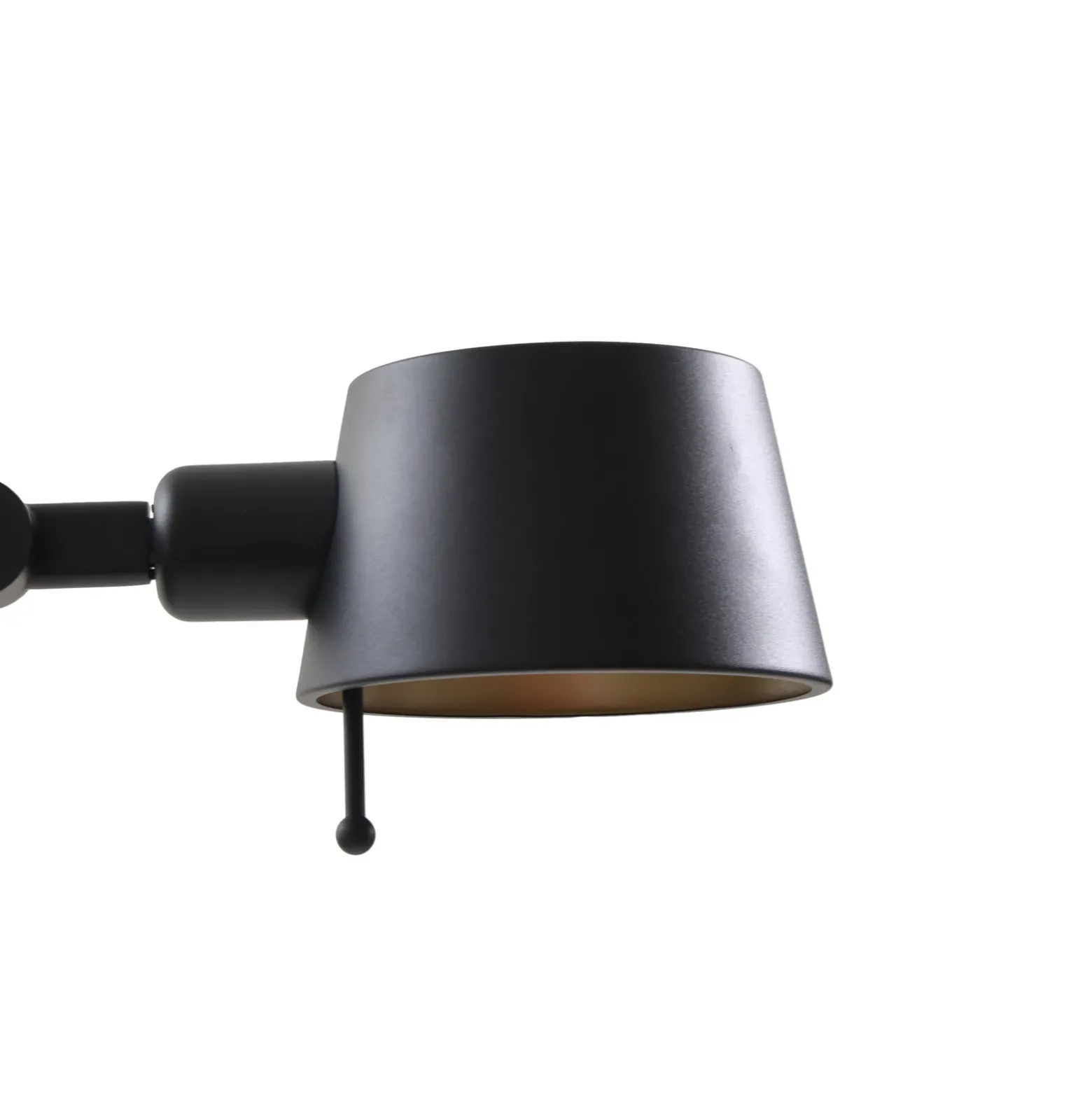 Lucande lámpara de pie Silka, altura 173 cm, negro, metal