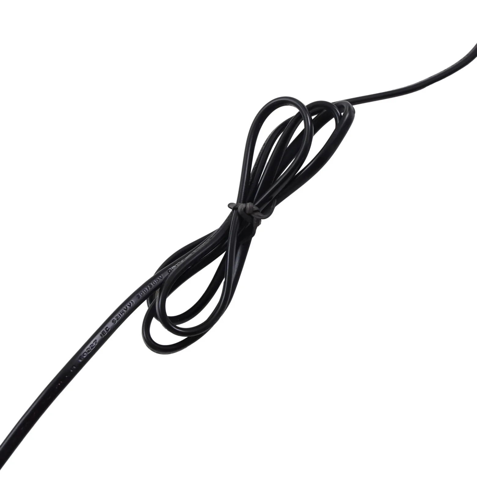 Lucande lámpara de pie Silka, altura 173 cm, negro, metal