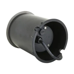 Lucande Lámpara de suelo LED empotrable Jos, redonda, orientable, IP67