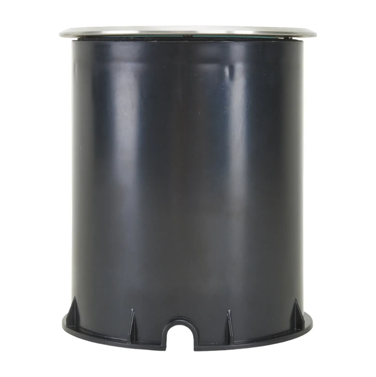 Lucande Lámpara de suelo LED empotrable Jos, redonda, orientable, IP67