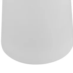 Lucande Lámpara de terraza Gauri, blanca, altura 107 cm, IP65