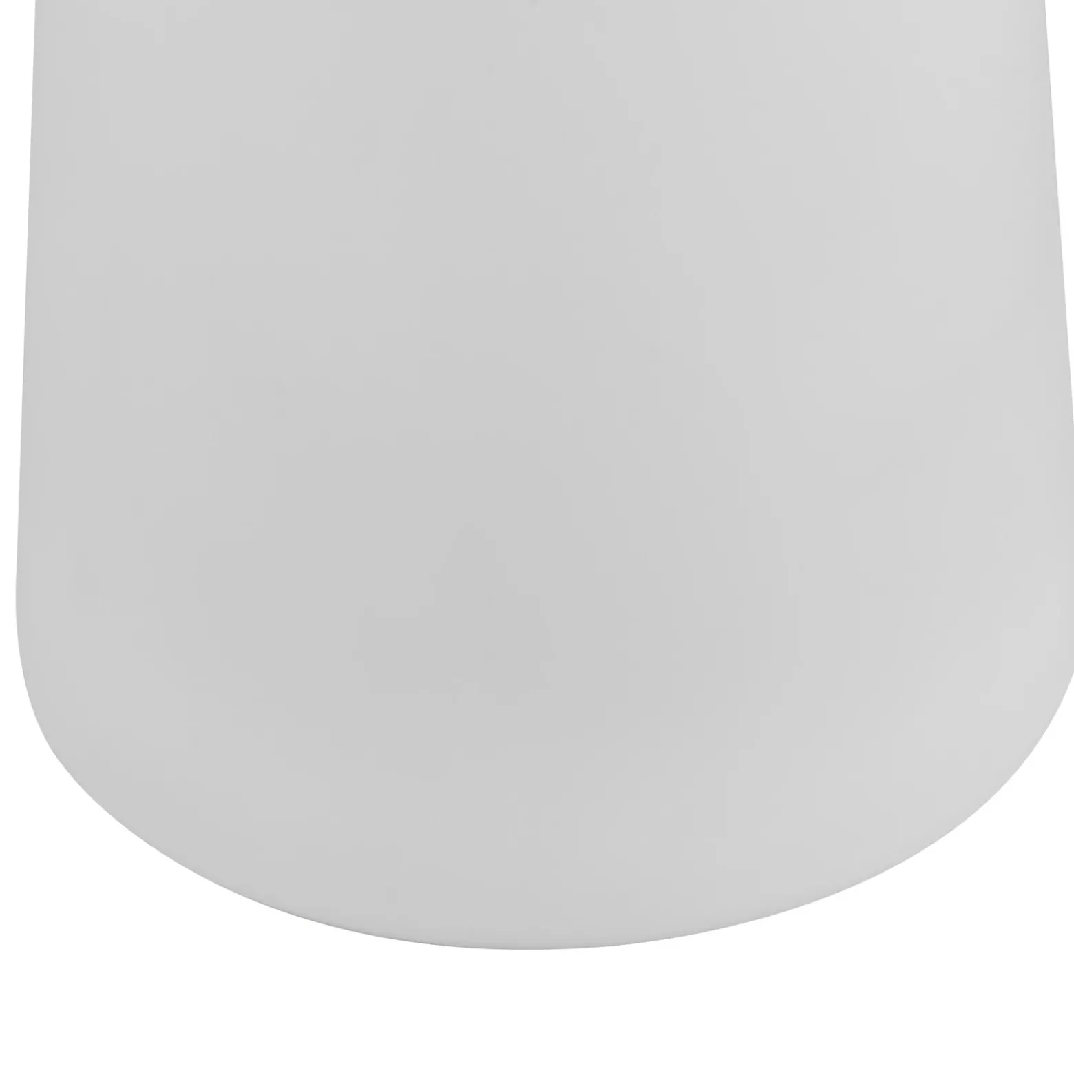Lucande Lámpara de terraza Gauri, blanca, altura 107 cm, IP65