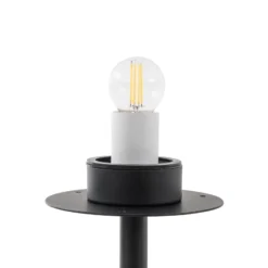 Lucande lámpara de terraza Solvindor, caqui, plástico IP44