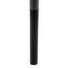 Lucande lámpara exterior LED Akito, antracita, 220 cm, IP54