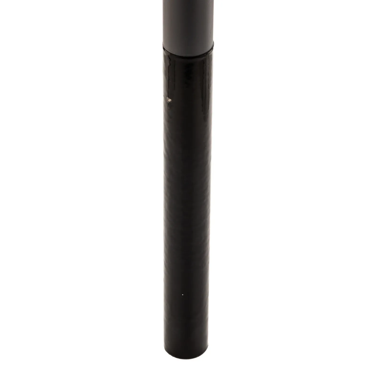 Lucande lámpara exterior LED Akito, antracita, 220 cm, IP54