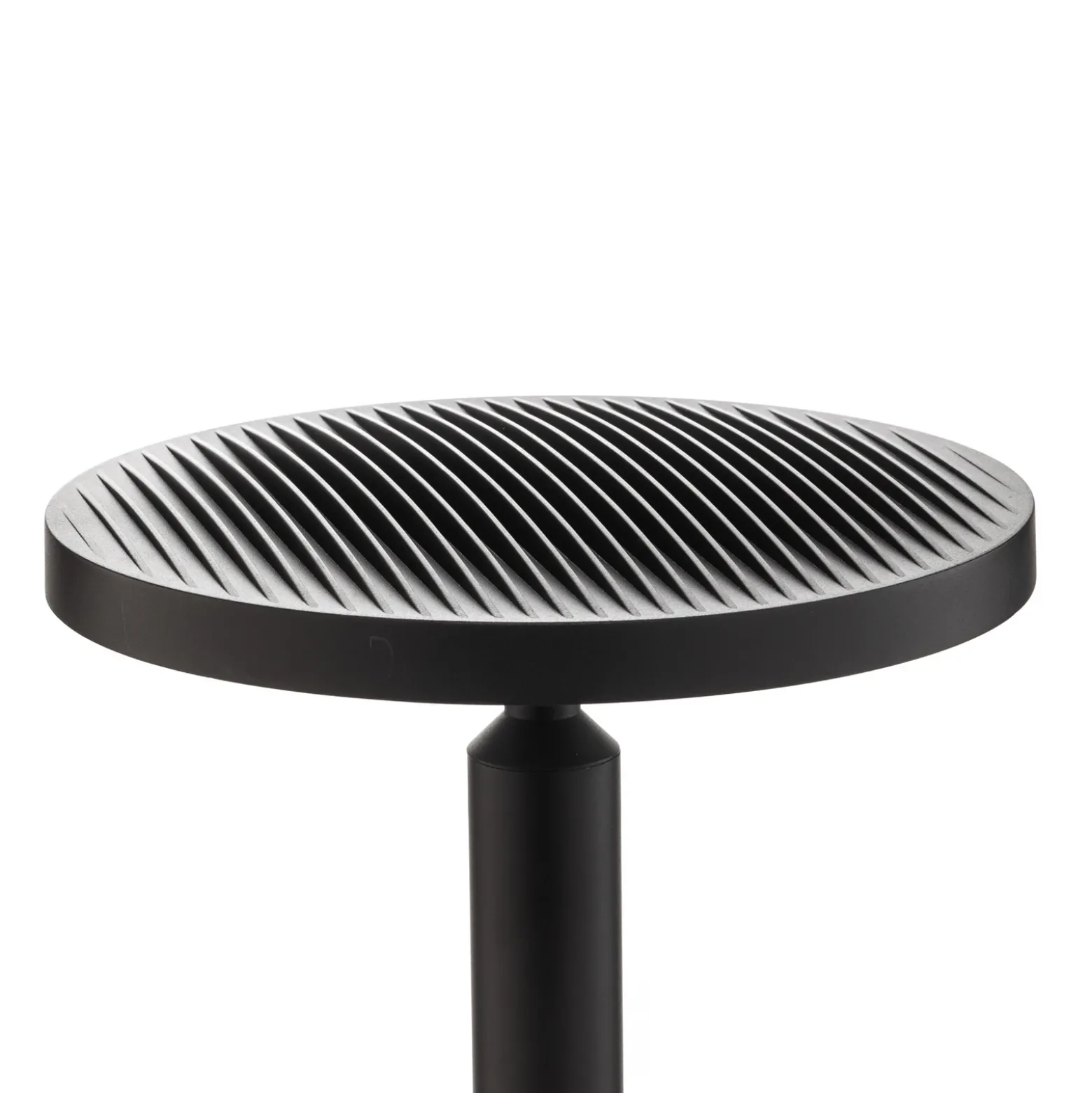 Lucande lámpara exterior LED Akito, antracita, 220 cm, IP54