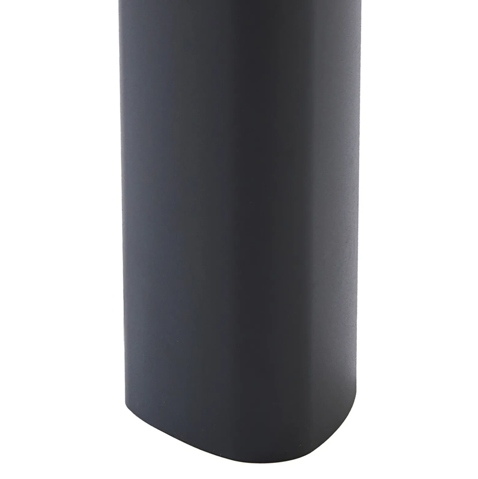 Lucande Lámpara exterior LED Pirron, 230 cm, antracita, IP65