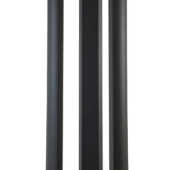Lucande Lámpara exterior LED Pirron, 230 cm, antracita, IP65