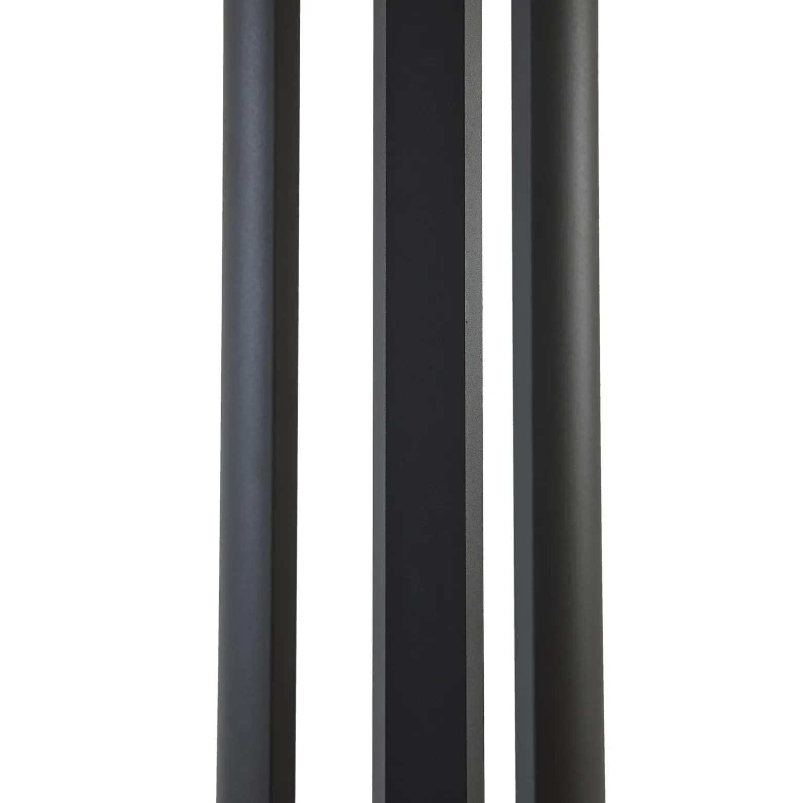 Lucande Lámpara exterior LED Pirron, 230 cm, antracita, IP65